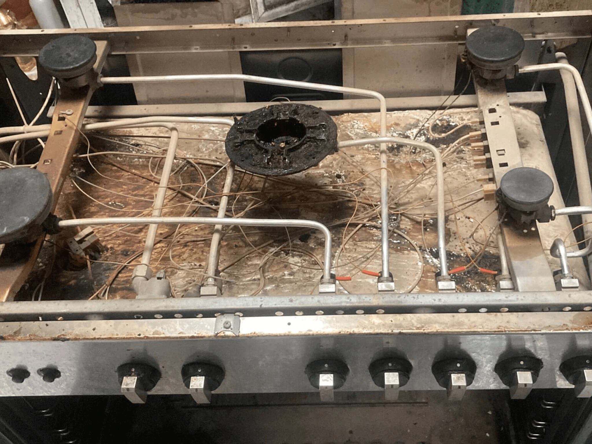 تنظيف الطباخات